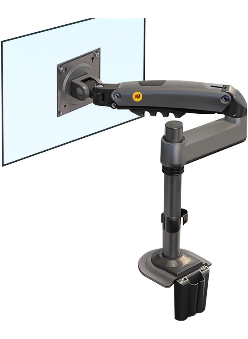 NB North Bayou Nb H100 Professional 17-30 inch Monitor Mount with Shock Absorber and Ergoflex Lift - Image 1