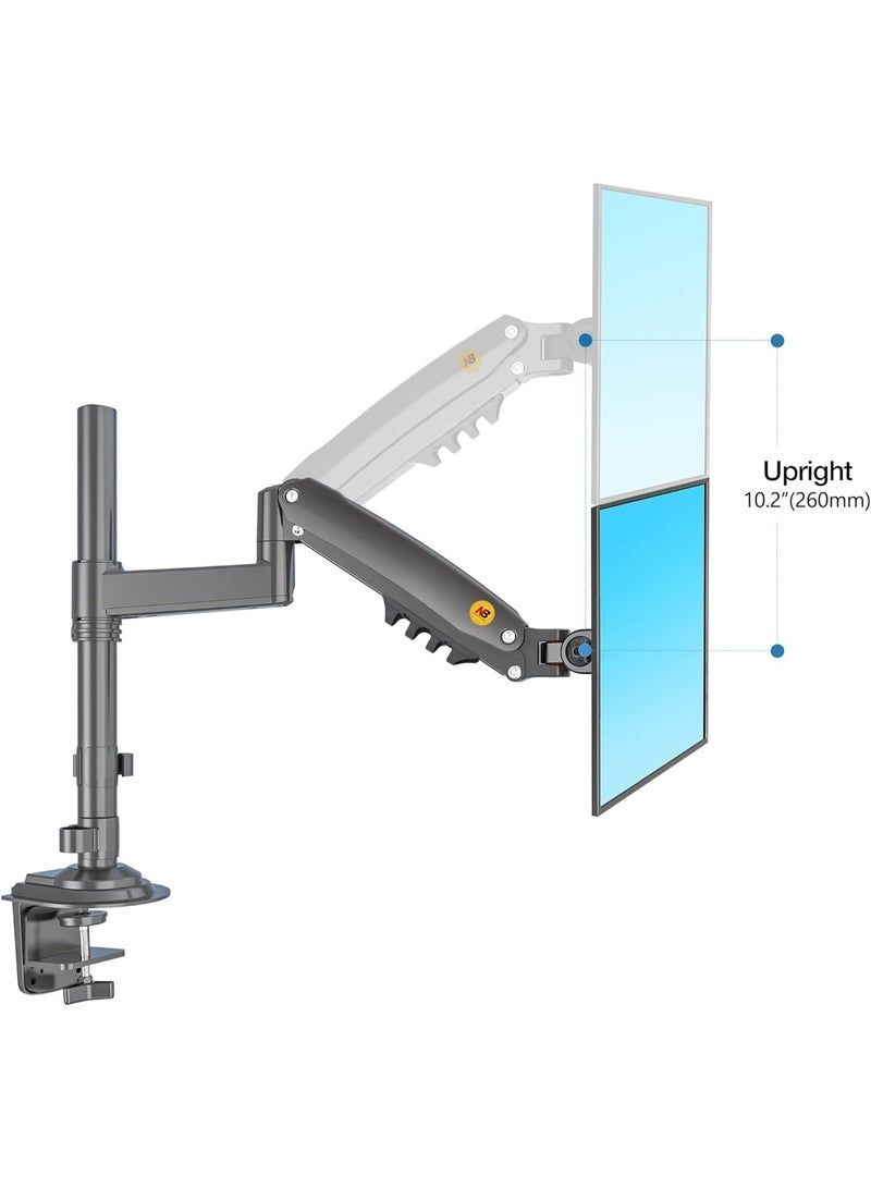NB North Bayou Nb H100 Professional 17-30 inch Monitor Mount with Shock Absorber and Ergoflex Lift - Image 5