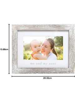 pearhead Pearhead Me and My Aunt Photo Frame  - Image 4