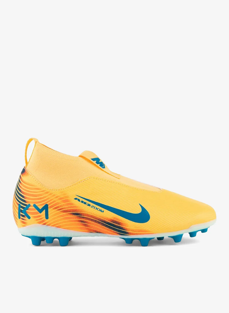 نايكي Kids' Kylian Mbappé Mercurial Superfly 10 Academy Firm Ground Football Shoes