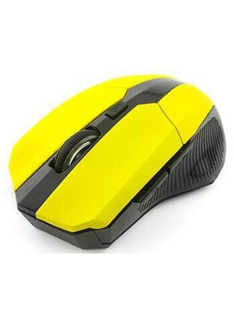 Wireless Gaming Office Optical Mouse For Laptop Usb Computer Accessories Products Low Price Bulk Purchase From Manufacturer-Color:Yellow