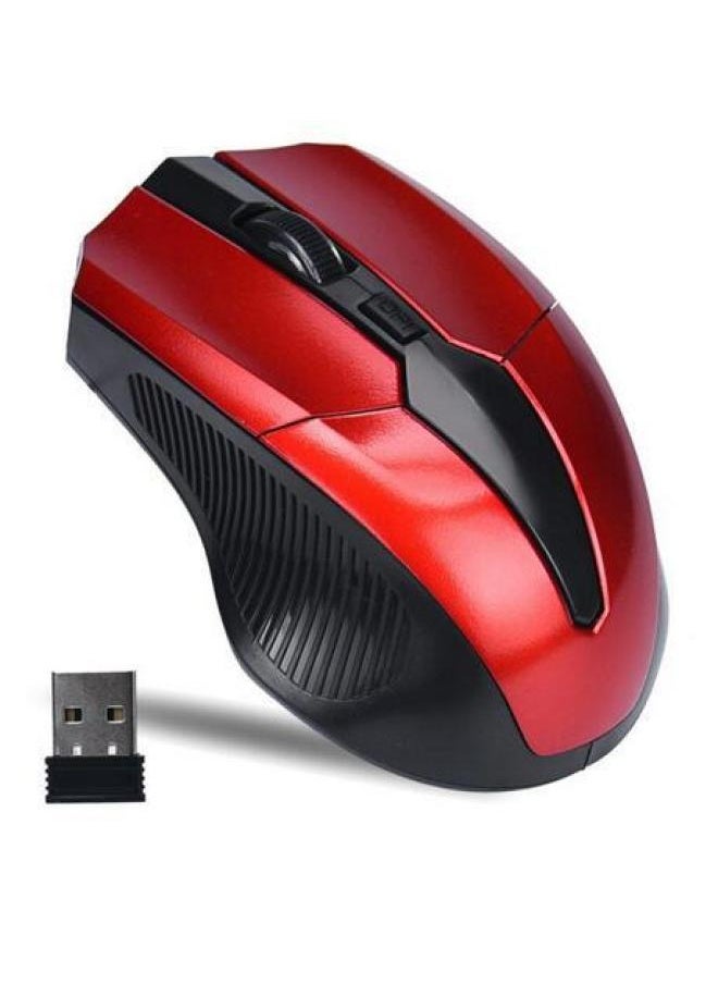 Generic - Wireless Gaming Office Optical Mouse For Laptop Usb Computer Accessories Products Low Price Bulk Purchase From Manufacturer-Color:Yellow - Image 1