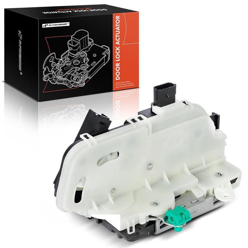 A-Premium Door Lock Latch Actuator for Ford Edge 2007-2015 & Lincoln MKX 2011-2015 - Front Left Driver Side with Keyless Entry - Image 1