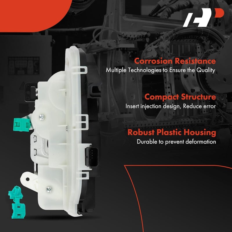 A-Premium Door Lock Latch Actuator for Ford Edge 2007-2015 & Lincoln MKX 2011-2015 - Front Left Driver Side with Keyless Entry - Image 5