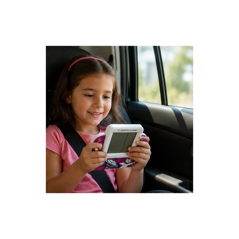 Outer Space Handheld Game for Kids, Purple - Image 4