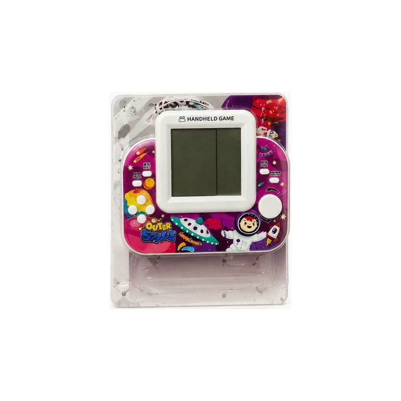 Outer Space Handheld Game for Kids, Purple - Image 1