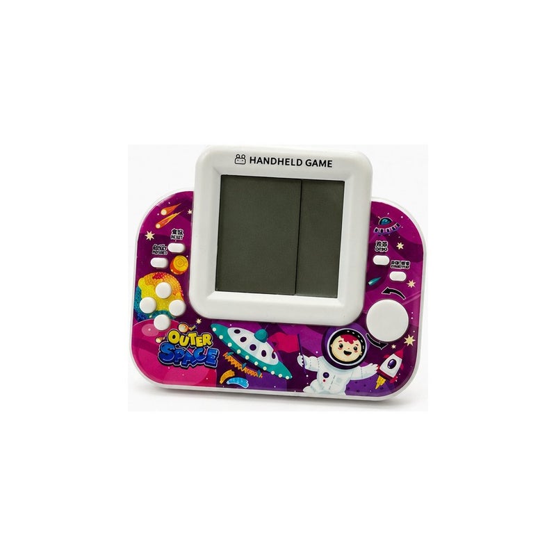 Outer Space Handheld Game for Kids, Purple - Image 2