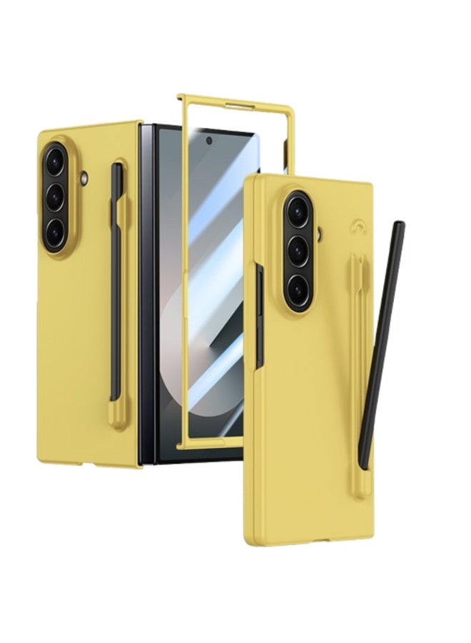 TEMPO Slim Case Compatible with Samsung Galaxy Z Fold 8 Ultra Cellphone , Skin Feel Cover Hard PC with Screen Protector & S Pen, Ultra-Thin, Shockproof and Anti-Fall Protection - Image 1