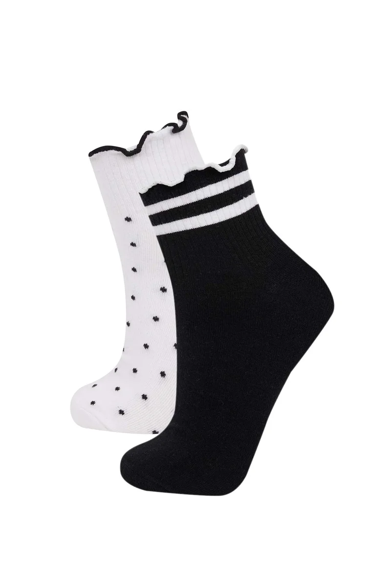 ديفاكتو Woman 2 piece Short Cotton Socks