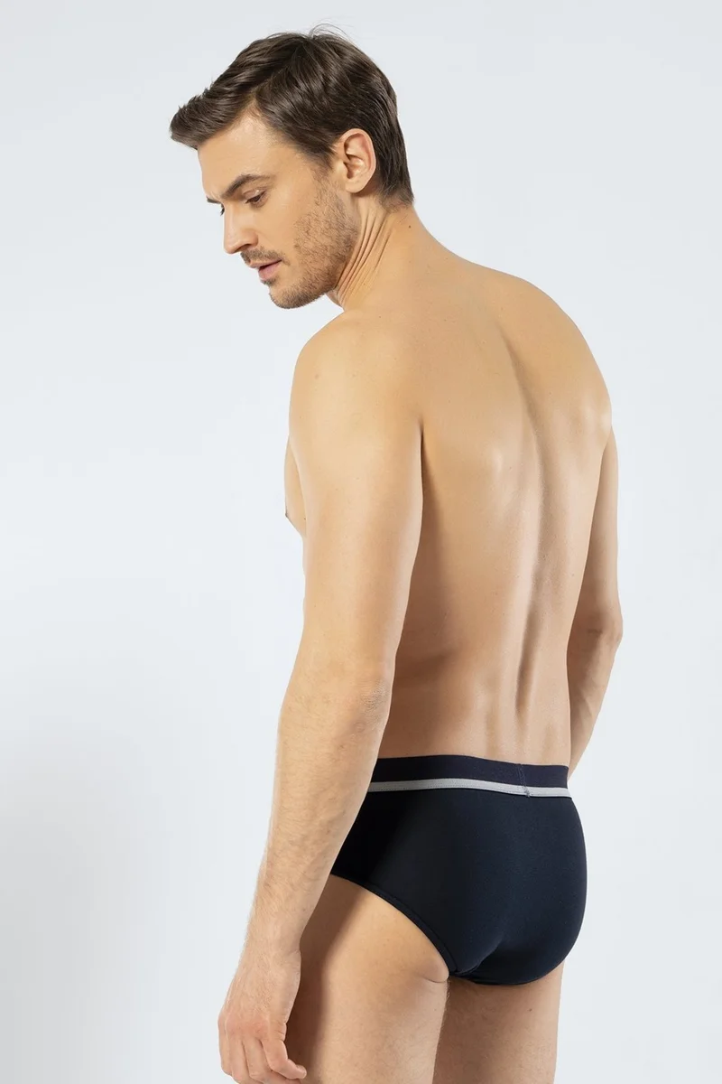 cacharel Written Men's Slip 95% Cotton 5% Lycra