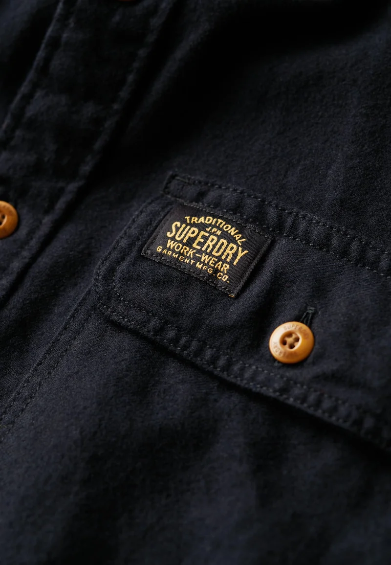 Superdry Trailsman Relaxed Fit Overshirt