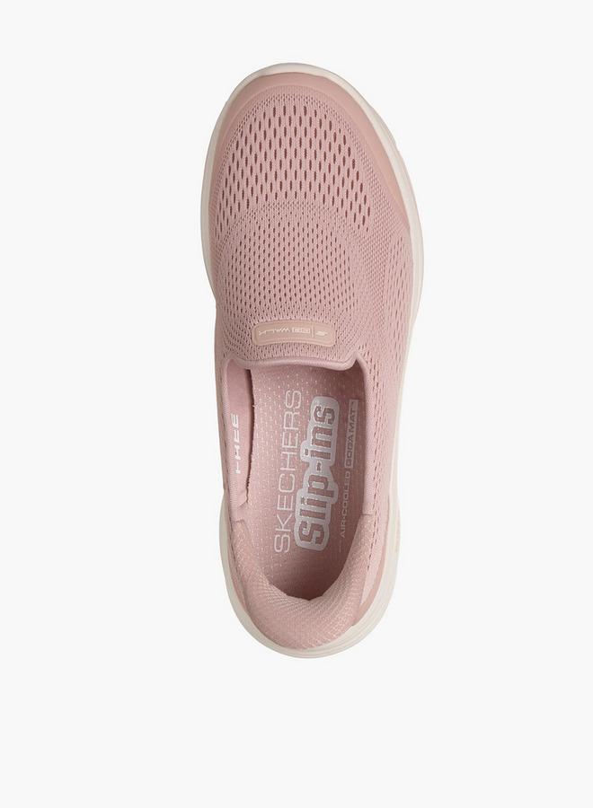 SKECHERS أحذية المشي النسائية Go Walk 8 سهلة الارتداء - Image 2
