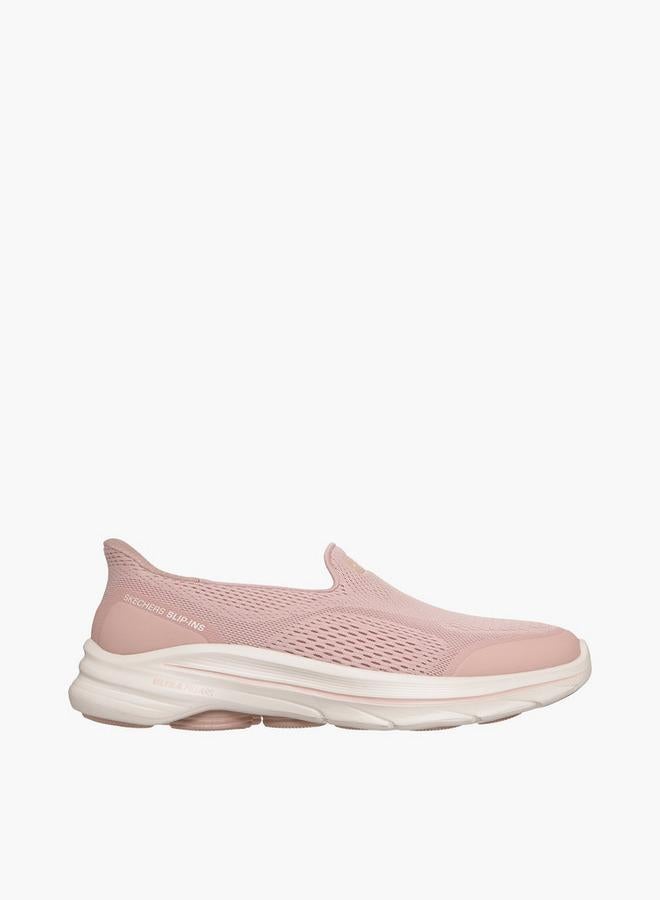 SKECHERS أحذية المشي النسائية Go Walk 8 سهلة الارتداء - Image 3