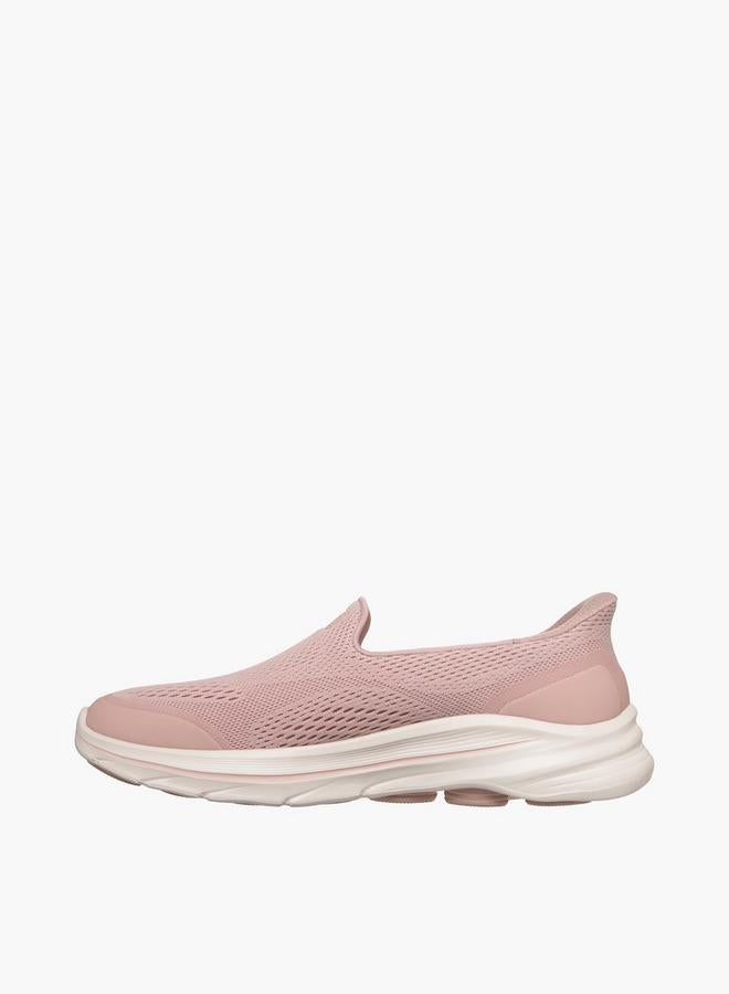 SKECHERS أحذية المشي النسائية Go Walk 8 سهلة الارتداء - Image 4