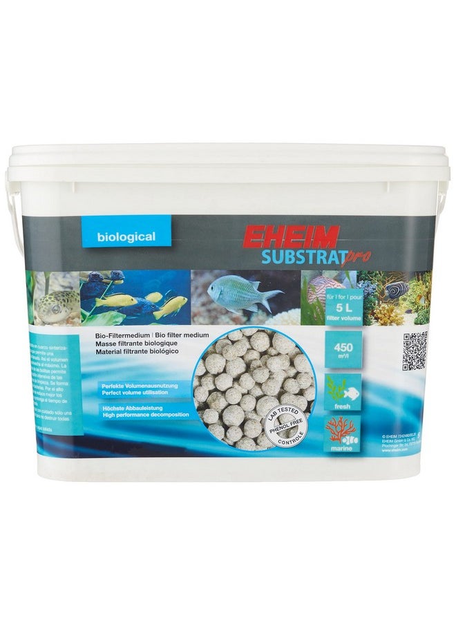 إيهيم وسائط الترشيح البيولوجية EHEIM Substrat Pro (زجاج لؤلؤي متكلس) 5 لتر  - Image 1
