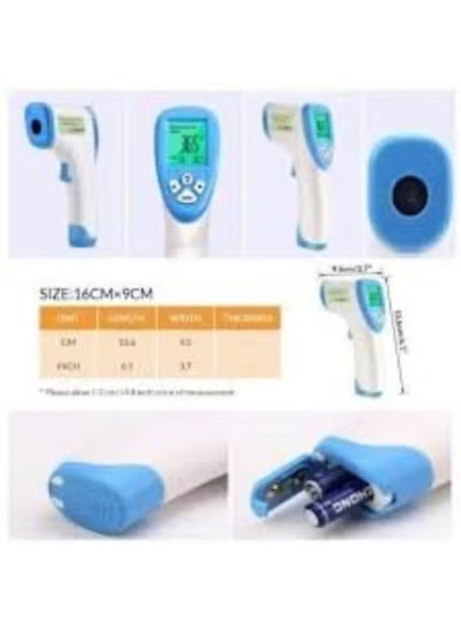Digital Forehead Thermometer – Non-Contact, Fast & Accurate Body Temperature Measurement, LCD Display - Image 2