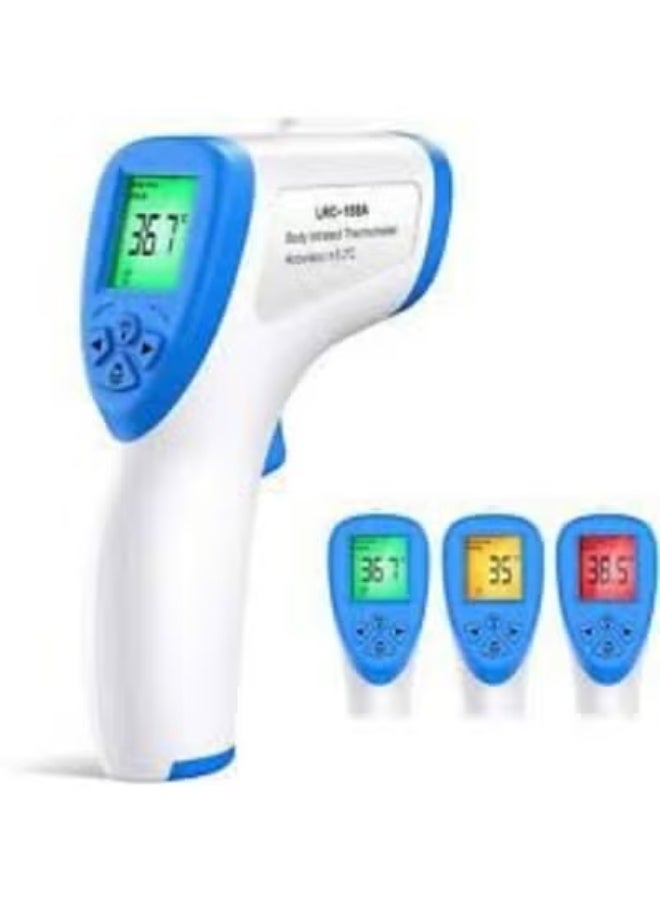 Digital Forehead Thermometer – Non-Contact, Fast & Accurate Body Temperature Measurement, LCD Display - Image 1