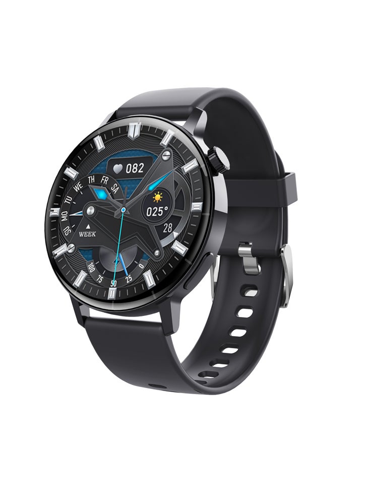 تشوميل ساعة ذكية F22R 1.35 غير جراحية لسكر الدم سيري اتصال صوتي 50 وضعًا رياضيًا متعددًا - Image 2