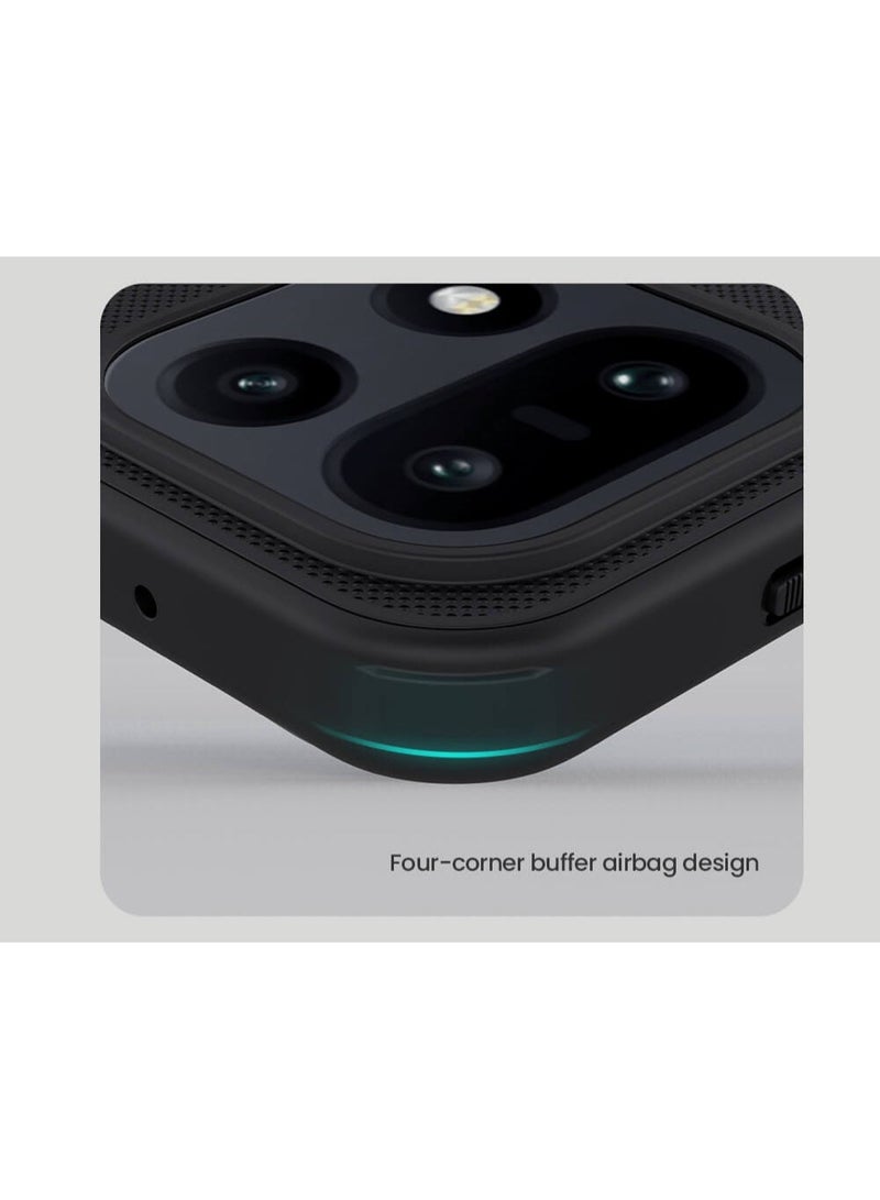 Nillkin Click to see full view Case for OnePlus 15 5G Nillkin Super Frosted Sheild Pro Cover Hard Scratch Resistant PC Back Shockproof TPU Bumper all Round Protection Ant fingerprint Case for OnePlus 15 5G - Image 5