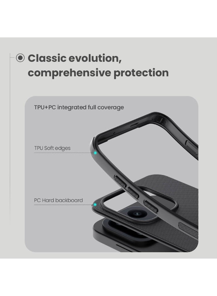 Nillkin Click to see full view Case for OnePlus 15 5G Nillkin Super Frosted Sheild Pro Cover Hard Scratch Resistant PC Back Shockproof TPU Bumper all Round Protection Ant fingerprint Case for OnePlus 15 5G - Image 4