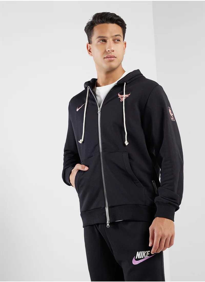 Nike Chicago Bulls Fleece Hoodie