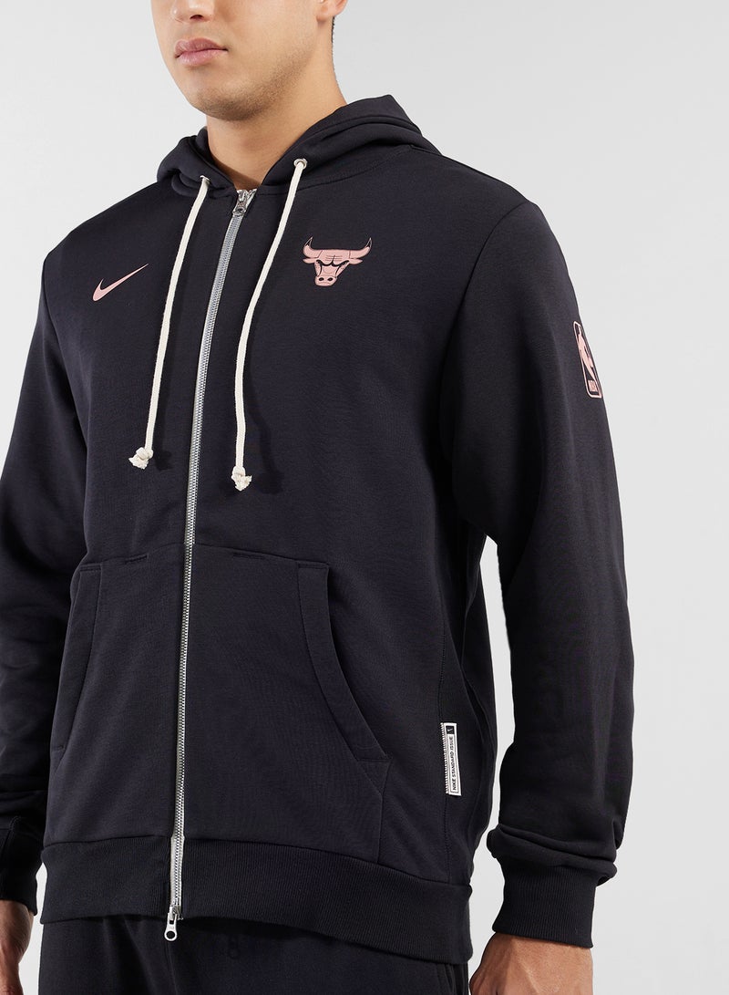 Nike Chicago Bulls Fleece Hoodie  - Image 3