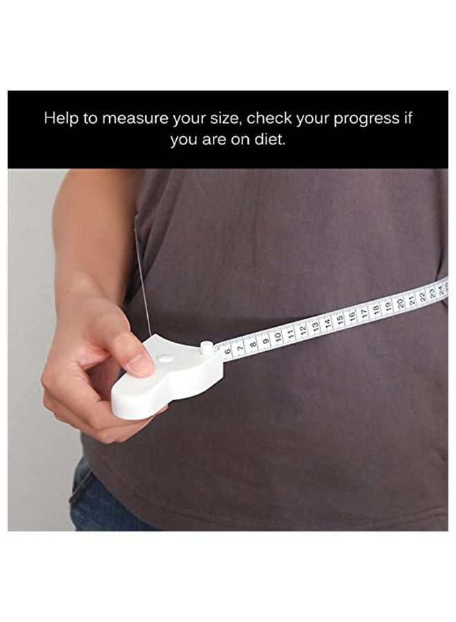 Yameem Body Tape Measure For Measuring Waist Diet Weight Loss Fitness Health - Image 4