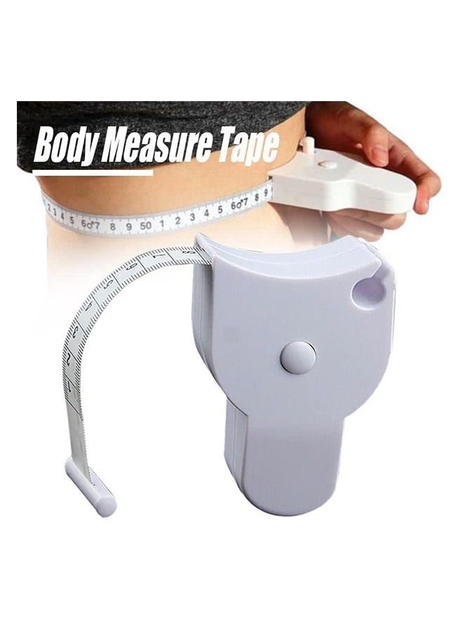 Yameem Body Tape Measure For Measuring Waist Diet Weight Loss Fitness Health - Image 3