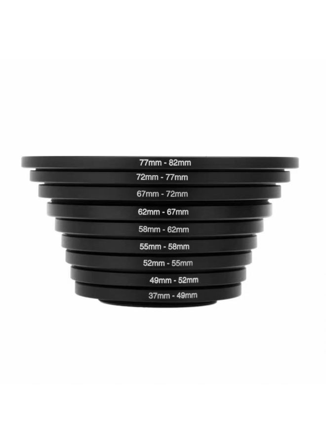 40.5 Of The Ferrule-small To Large Ferrule-Color:82-49 Ferrule (8 In Total)