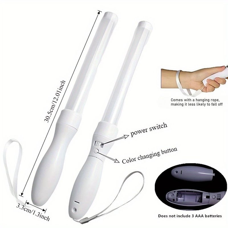 15 Color LED Light Stick for Party Concert Emergency 1pc - Image 2