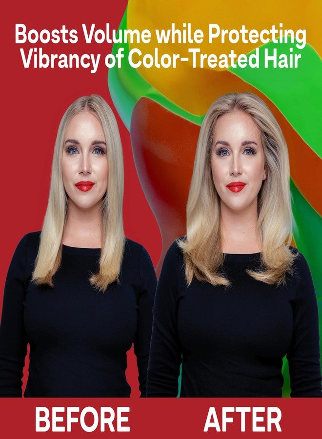 Colorproof Volume Shampoo for Women 1.7 Fl. Oz. Volume Shampoo, White Nectarine Scent, Travel Size Sulfate Free Shampoo - Image 5