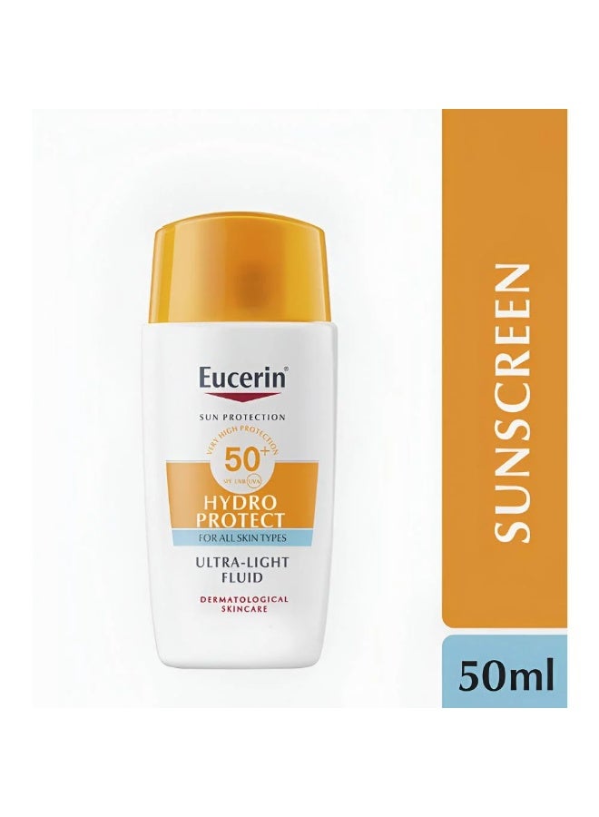 Eucerin Hydro Protect Sun Protector Ultra Light Fluid 50 ml - Image 1