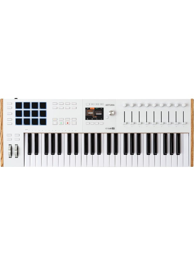 Arturia KeyLab Mk3 49 White - Master Keyboard - Image 1