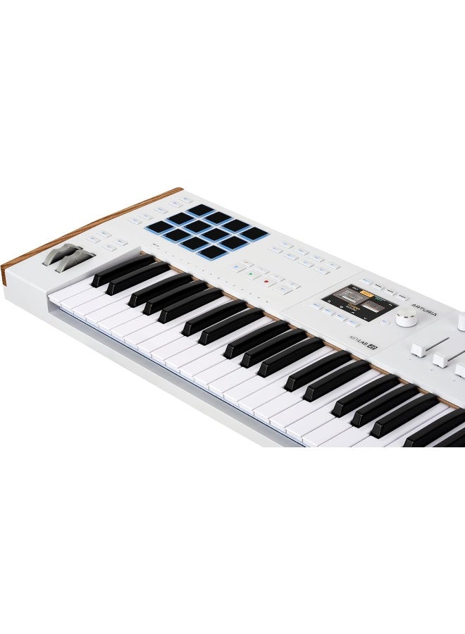 Arturia KeyLab Mk3 49 White - Master Keyboard - Image 3