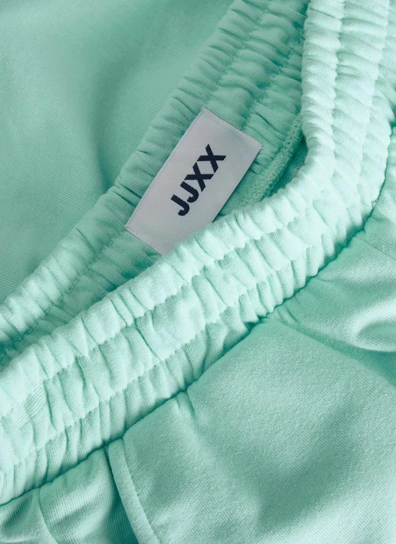 JJXX Normal Waist Normal Turquoise Women's Shorts 12231608