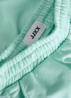JJXX Normal Waist Normal Turquoise Women's Shorts 12231608  - Image 3