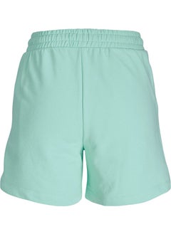 JJXX Normal Waist Normal Turquoise Women's Shorts 12231608  - Image 5
