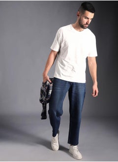هاي ستار جينز بخصر متوسط وقصة مريحة  - Image 4
