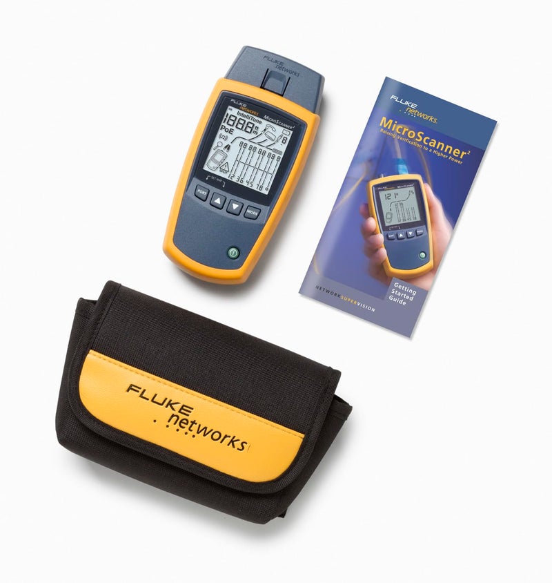 Fluke Networks Fluke MS2-100 MicroScanner Cable Verifier - Image 1