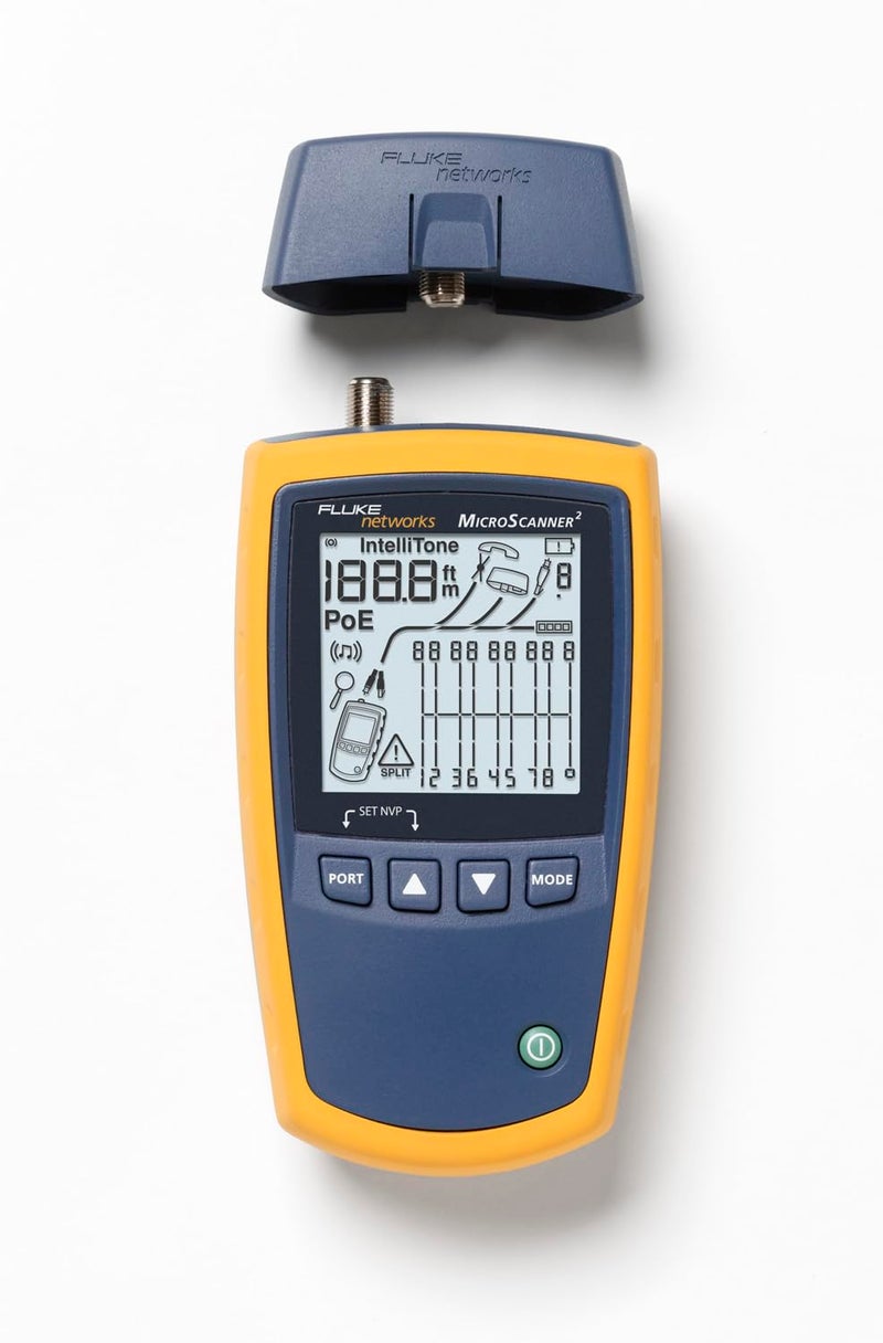 Fluke Networks Fluke MS2-100 MicroScanner Cable Verifier - Image 3