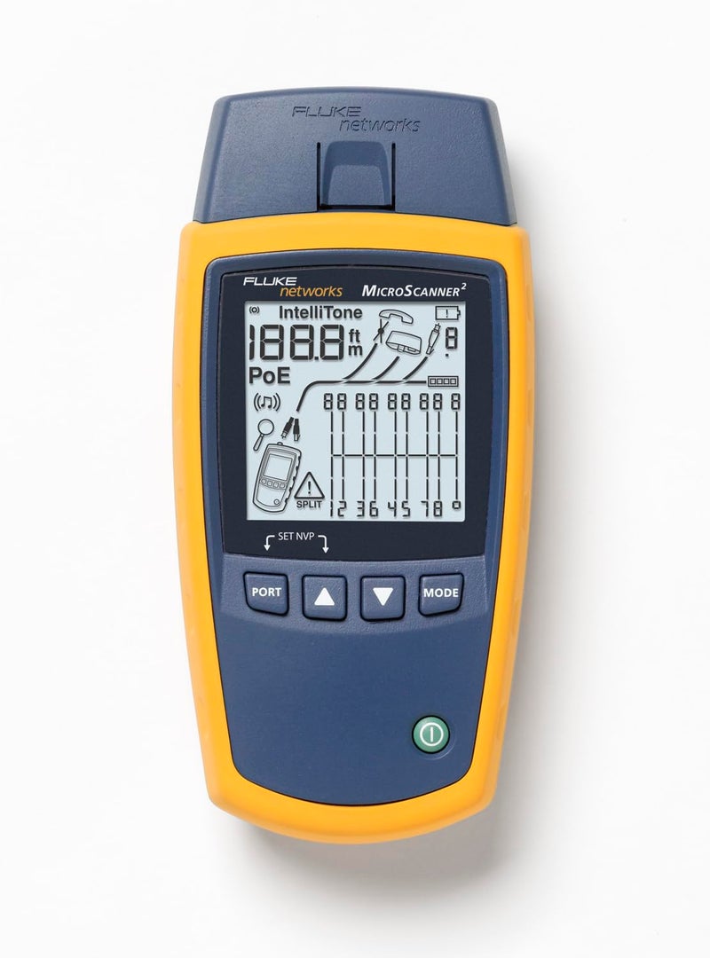 Fluke Networks Fluke MS2-100 MicroScanner Cable Verifier - Image 2
