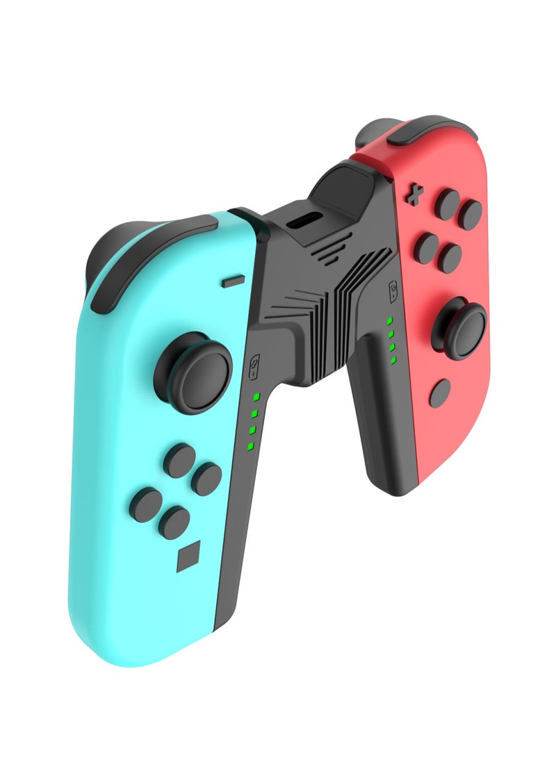 محطة شحن قبضة Joy-Con لجهاز Nintendo Switch وSwitch OLED – قاعدة شحن لأجهزة تحكم Joy-Con متعددة - Image 3