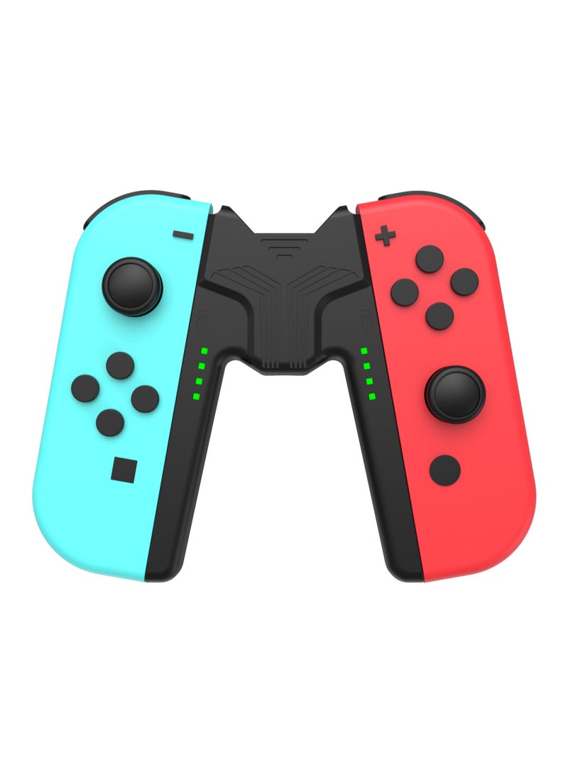 محطة شحن قبضة Joy-Con لجهاز Nintendo Switch وSwitch OLED – قاعدة شحن لأجهزة تحكم Joy-Con متعددة - Image 4