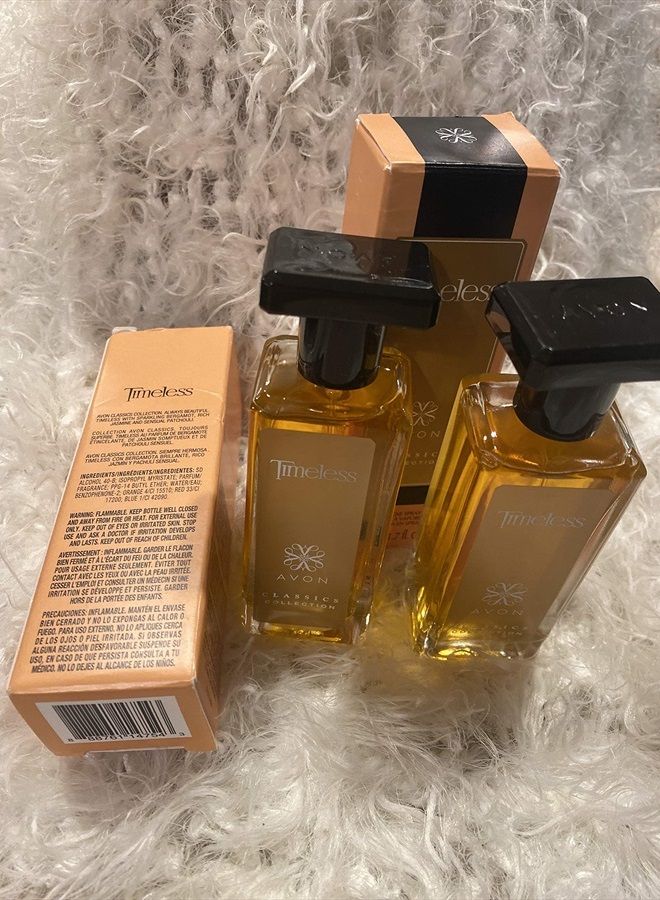 AVON بخاخ كولونيا أفون كلاسيكس تيمليس 1.7 أونصة - عبوة من 2 - Image 2