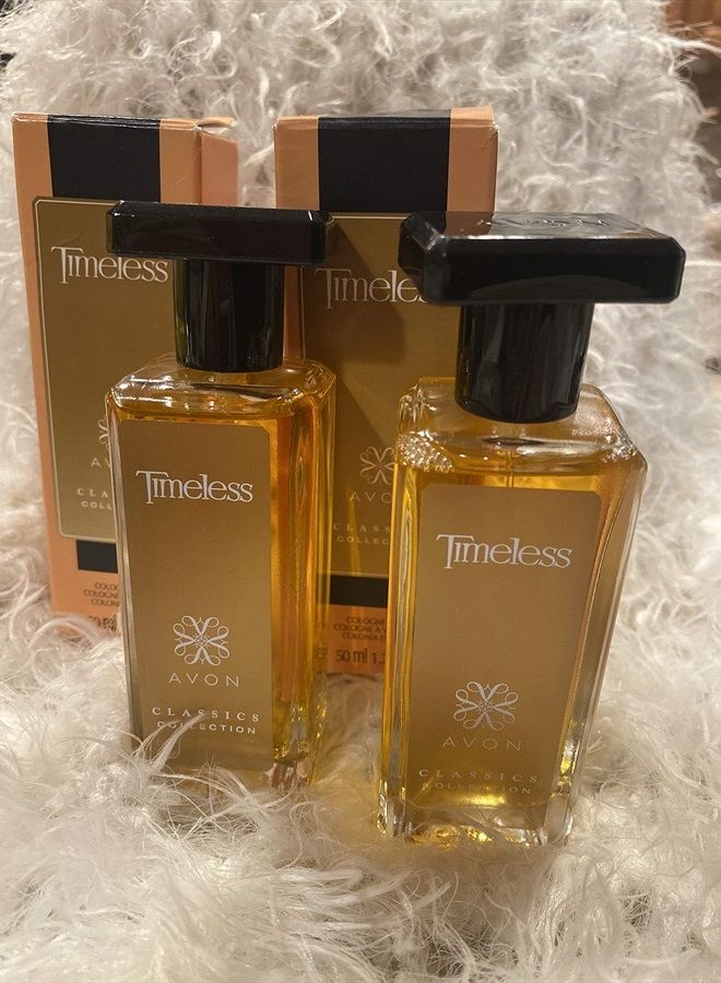 AVON بخاخ كولونيا أفون كلاسيكس تيمليس 1.7 أونصة - عبوة من 2 - Image 1