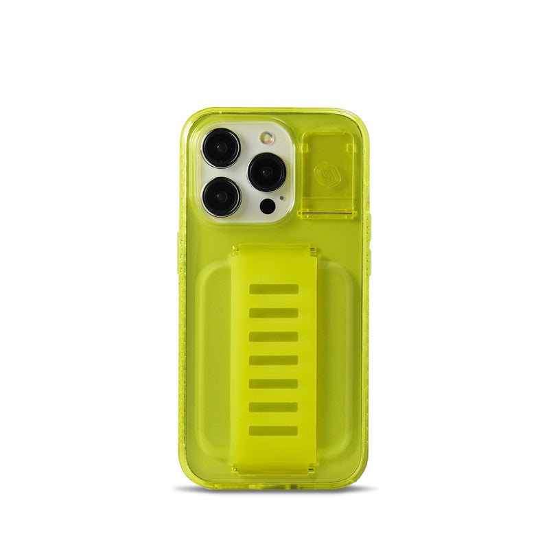 Grip2U iPhone 15 6.1" BOOST Kickstand Ray – Premium Protective Accessory, Durable Material, Shock Resistant - Image 1