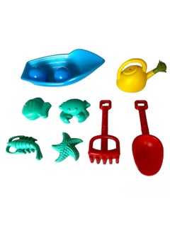 Generic Beautifully shaped multi-colored children's sea boat  - Image 1