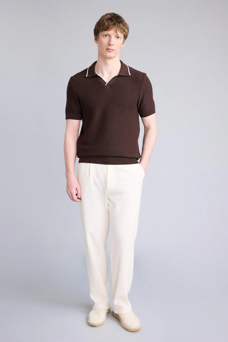 ديفاكتو Relax Fit Trousers