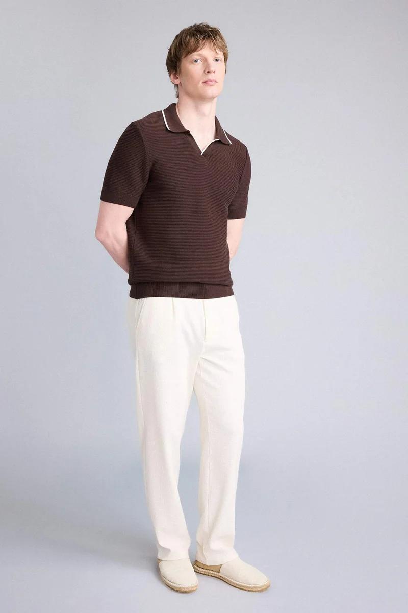 ديفاكتو Relax Fit Trousers