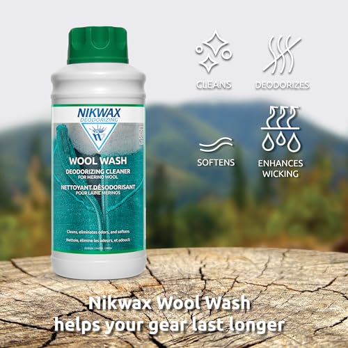 Nikwax Wool Wash, 1000ml - Image 4